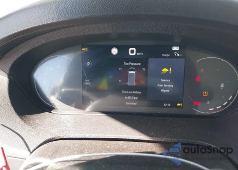 2023 Ram Promaster 2500 High Roof 159 Wb из США, поврежденный, VIN 3C6LRVDG6PE582962